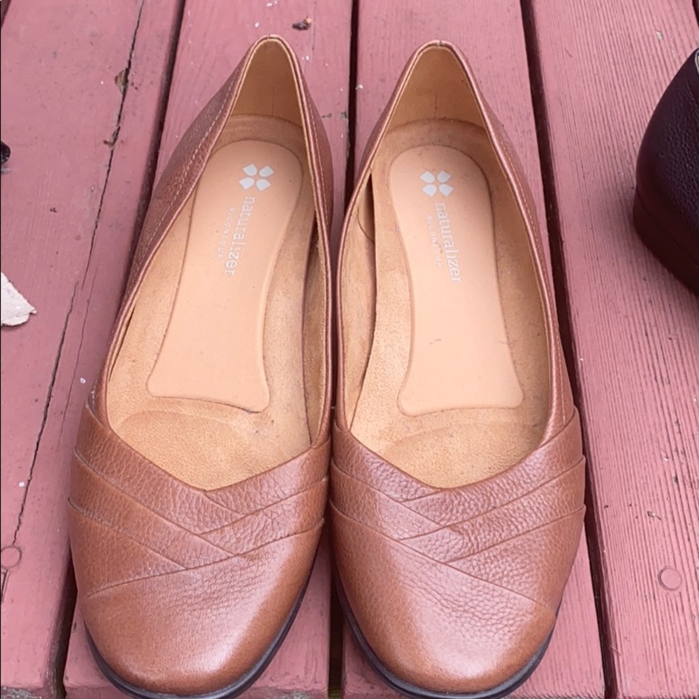 Brown Naturalizer flats